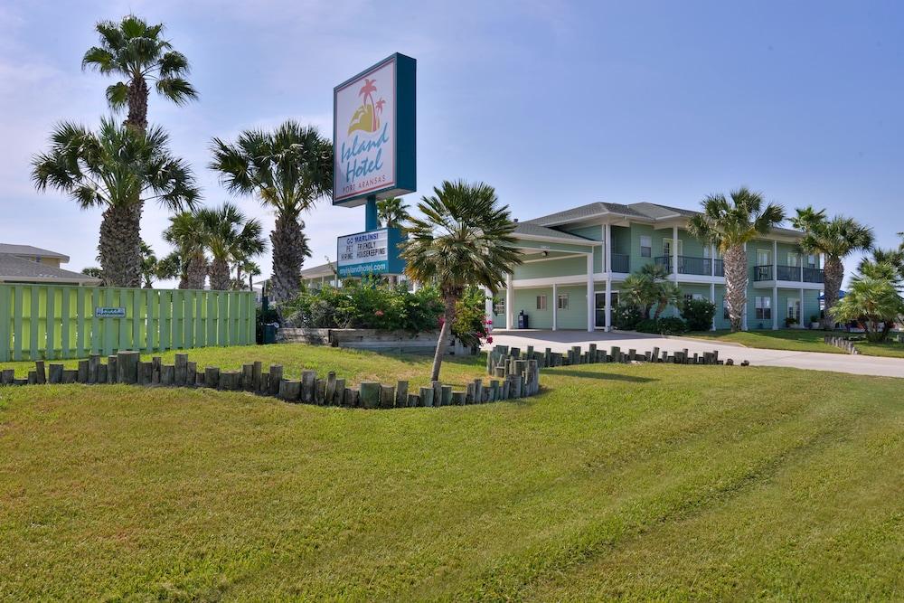 Island Hotel พอร์ท อารานซัส ภายนอก รูปภาพ