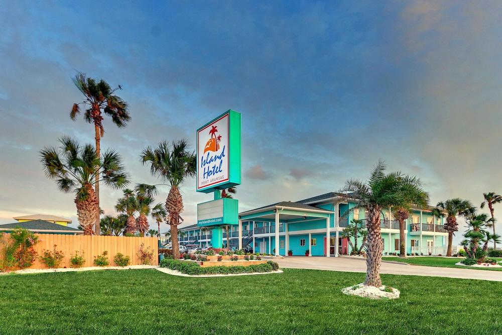 Island Hotel พอร์ท อารานซัส ภายนอก รูปภาพ